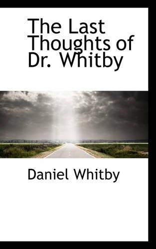 The Last Thoughts of Dr. Whitby