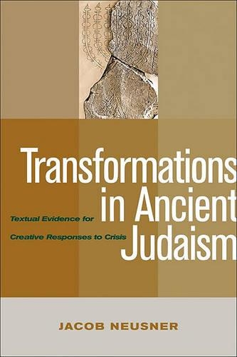 Transformations in Ancient Judaism