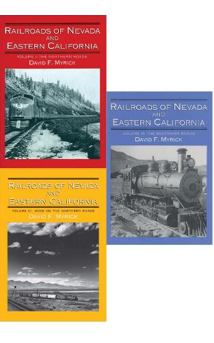 Railroads Of Nevada And Eastern California-Set