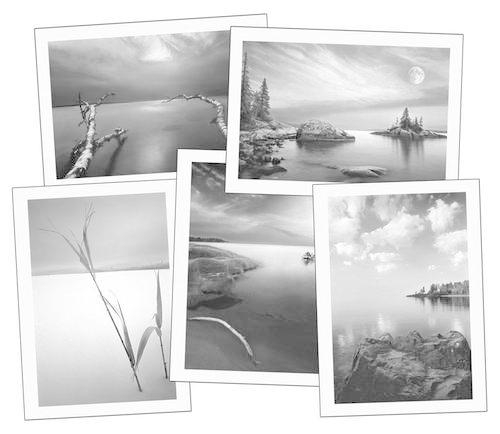 Remote Shores Monolith Art Cards