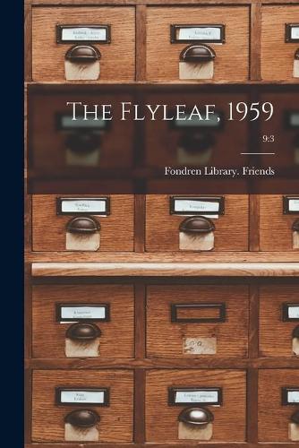 The Flyleaf, 1959; 9
