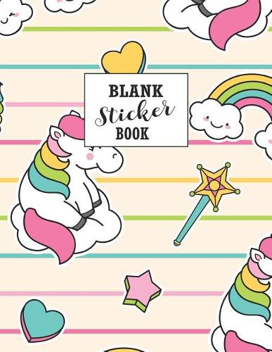 Blank Sticker Book