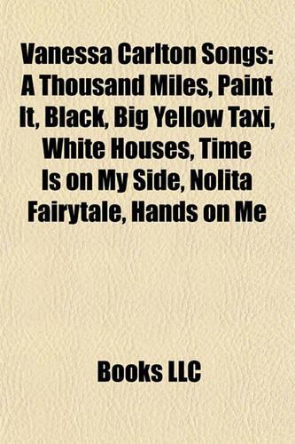 Vanessa Carlton Songs