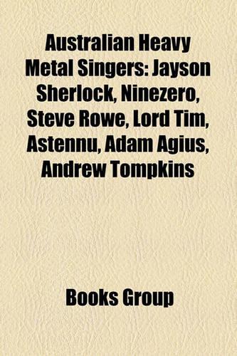 Australian Heavy Metal Singers
