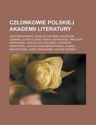 Cz Onkowie Polskiej Akademii Literatury