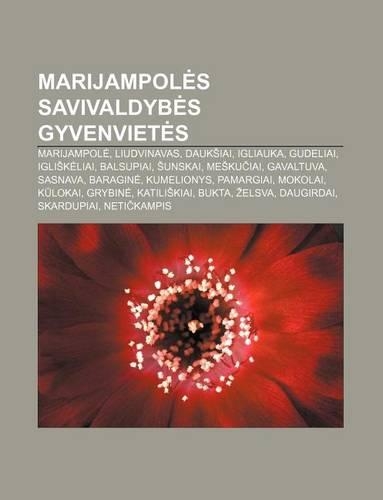 Marijampol S Savivaldyb S Gyvenviet S