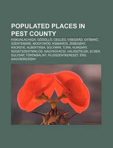 Populated Places in Pest County
