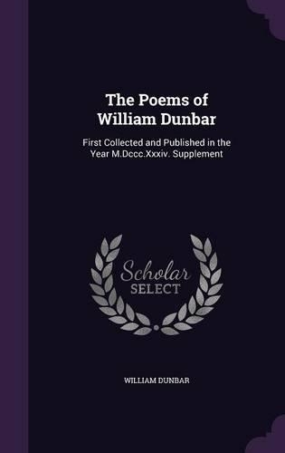 The Poems of William Dunbar