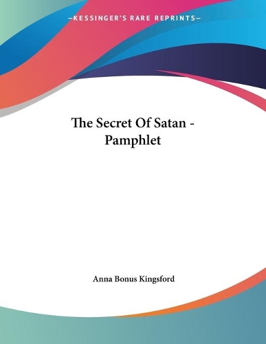 The Secret Of Satan - Pamphlet: (English)
