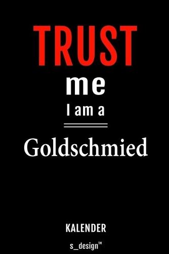 Kalender für Goldschmiede / Goldschmied / Goldschmiedin