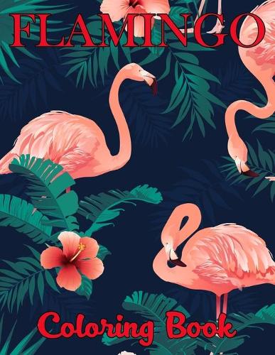 Flamingo Coloring Book