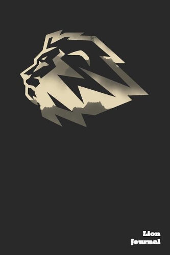 Lion Journal: Lion Journal / Notebook Gift (6 X 9 - 110 Lined Pages)