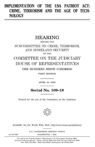 Implementation of the USA Patriot ACT