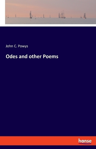 Odes and other Poems