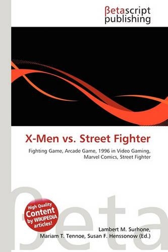 X-Men vs. Street Fighter