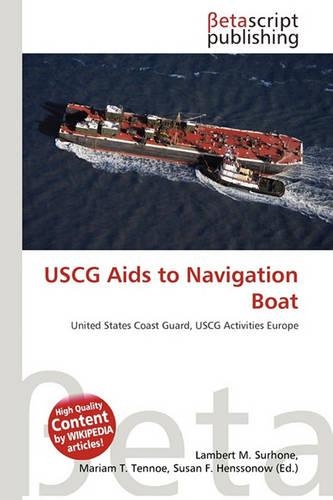 USCG AIDS to Navigation Boat