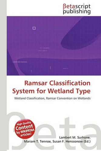 Ramsar Classification System for Wetland Type