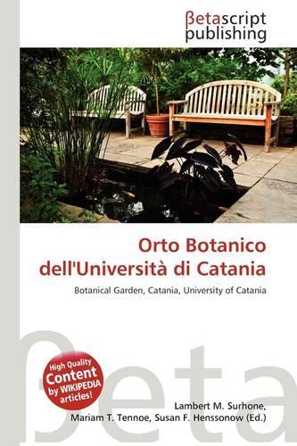 Orto Botanico Dell'universita Di Catania