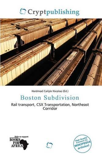 Boston Subdivision: (English)