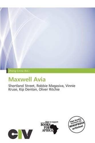 Maxwell Avia