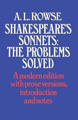 Shakespeare’s Sonnets