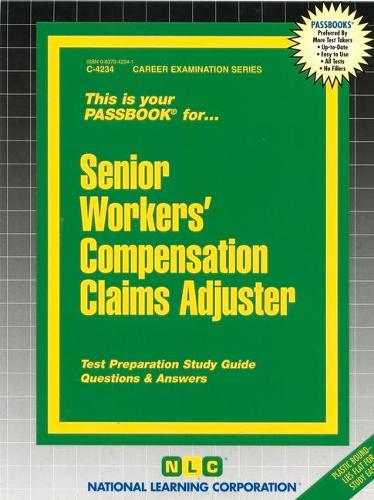 Senior Workers' Compensation Claims Adjuster
