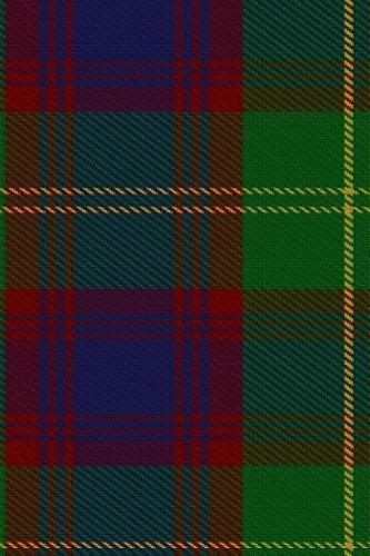 Clan Durie Tartan Journal/Notebook