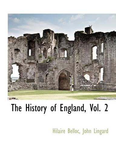 History of England, Vol. 2: (English)