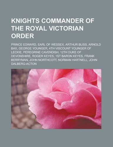 Knights Commander of the Royal Victorian Order