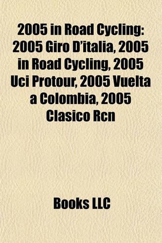2005 in Road Cycling