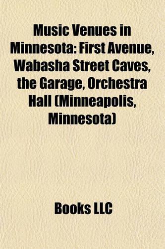 Music Venues in Minnesota