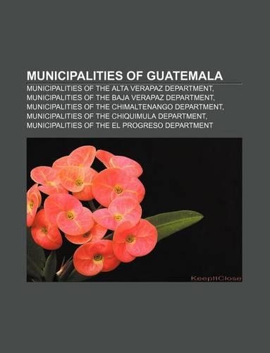 Municipalities of Guatemala