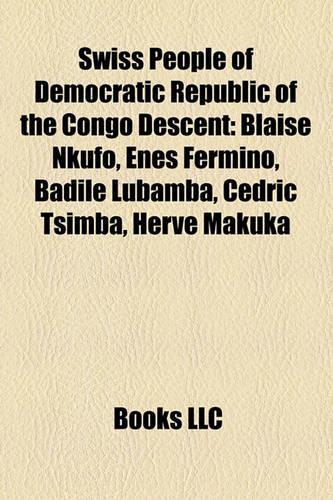 Swiss People of Democratic Republic of the Congo Descent