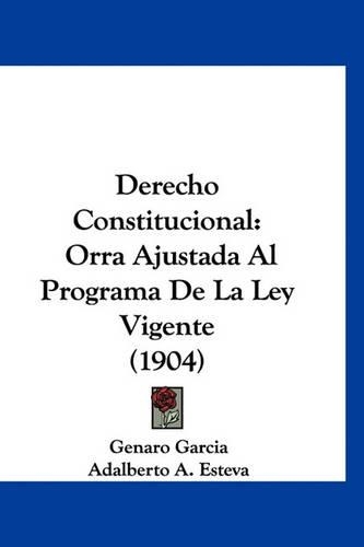 Derecho Constitucional