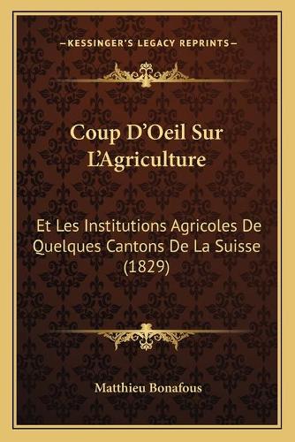 Coup D'Oeil Sur L'Agriculture