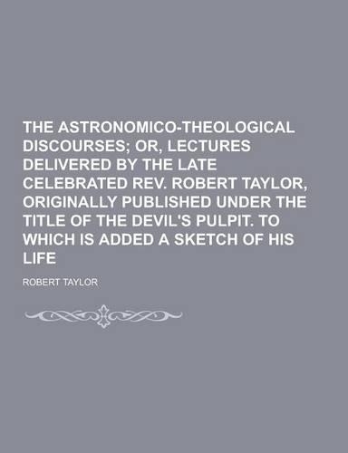 The Astronomico-Theological Discourses