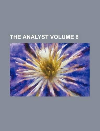 The Analyst Volume 8
