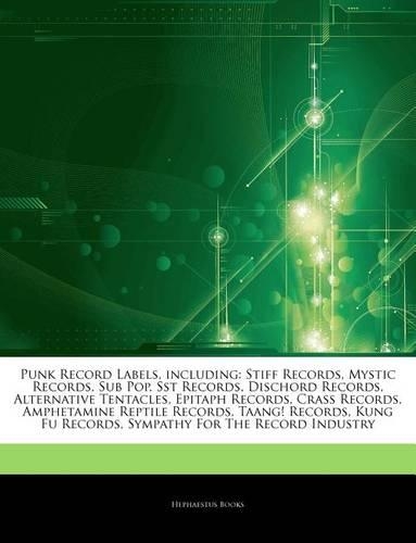 Articles on Punk Record Labels, Including