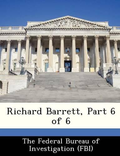 Richard Barrett, Part 6 of 6
