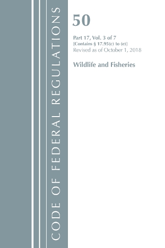 Code of Federal Regulations, Title 50 Wildlife and Fisheries 17.95(c)-(e), Revised as of October 1, 2018