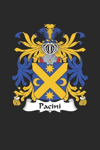 Pacini: Pacini Coat of Arms and Family Crest Notebook Journal (6 x 9 - 100 pages)