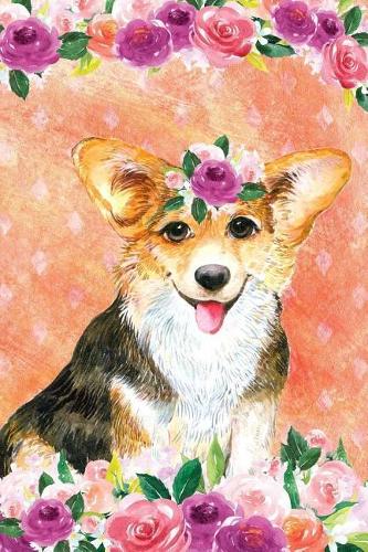 Journal Notebook For Dog Lovers Corgi In Flowers 5: 162 Lined and Numbered Pages With Index For Journaling, Writing, Planning and Doodling, For Women, Men, Kids, 160 Pages, Easy To Carry Size.(5 Handy Lined Journal)