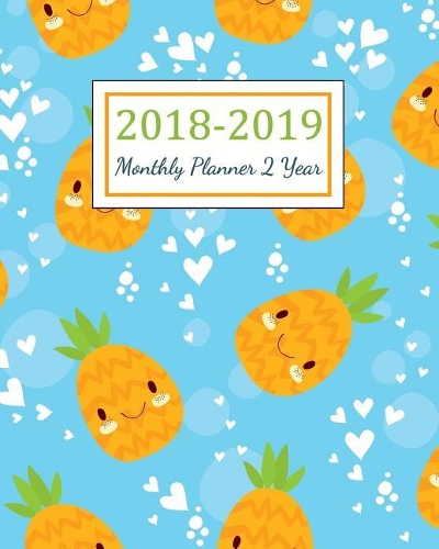 2018-2019 Monthly Planner 2 Year