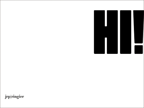 Boris Ondreicka: Hi Lo