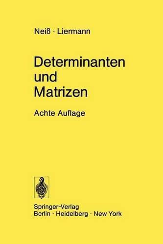 Determinanten und Matrizen