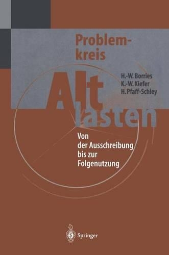 Problemkreis Altlasten