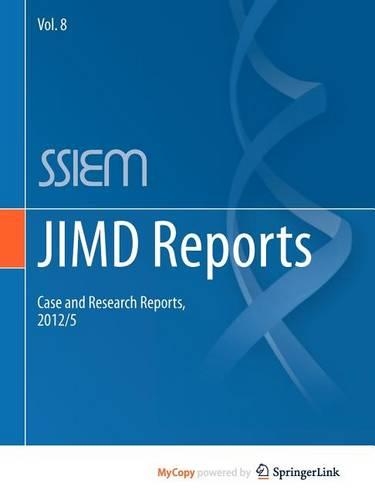 JIMD Reports - Case and Research Reports, 2012/5