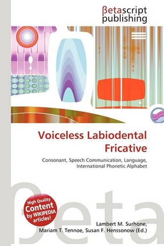 Voiceless Labiodental Fricative