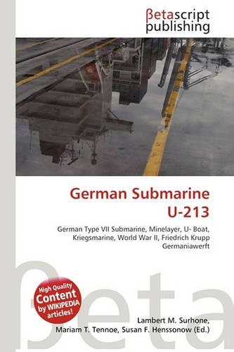 German Submarine U-213