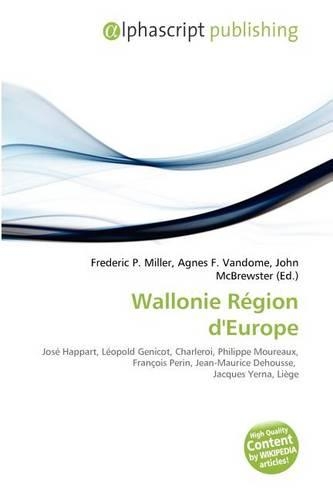 Wallonie Region D'Europe
